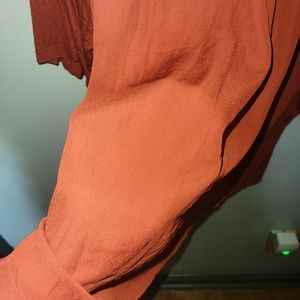 Orange tee